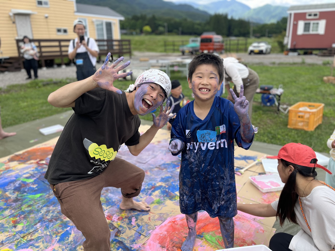 FAMILY ENGLISH CAMP IN 長野県飯島町が開催されました！